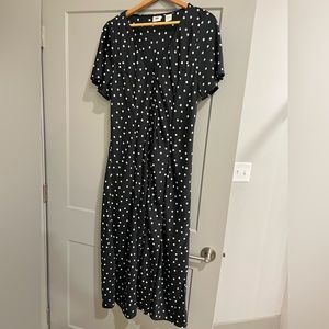 Levi’s button up floral dress